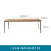 Mesa y silla de exterior nórdicas, modelo comercial de silla de ratán para calle, casa, villa, exterior, exterior, combinación, patio, cuerda, balcón, mesa y silla