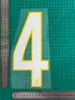 Camisa Reserva Copa do Mundo 2026 Brasil Roupa Adulto Grau B Número Letra Patch de Transferência Térmica