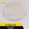 Adequado para 19 IX25 tampa do tanque de combustível lantejoulas decorativas IX25 anti-riscos e colisão adesivos para tampa de abastecimento de combustível peças automotivas