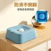 Tigela Alimentadora Lenta para Cães, Adequada para Cães Pequenos, Médios e Grandes, Tigela Integrada para Ração e Água, Bola de Lamber, Tigela de Lamber, Suprimentos para Pets, Tigela Alimentadora Lenta
