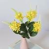 Flores Artificiais do Fabricante, Plantas de Jacinto de Alta Qualidade, Flores Falsas, Decoração de Casamento e Casa, Flores de Decoração de Mesa, Buquês de Flores Falsas