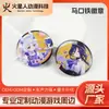 Insignia Redonda de Lata Personalizada de Dibujos Animados Anime Bidimensional Periférico de Juego DIY Hecha a Medida