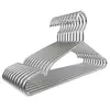 Cabide de Aço Inoxidável 304 Cabide Doméstico para Pendurar Roupas Secagem Cabide Extra Espesso e Espessado Suporte de Roupas de Uso Duplo Seco e Úmido Sem Costura