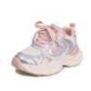 Moda Infantil Zapatos de Papá 2025 Otoño Nuevos Zapatillas Casuales Versátiles para Niños Mayores Niños y Niñas Zapatos de Correr Antideslizantes
