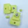 Adequado para Fixadores e Presilhas de Caminhonete Isuzu, Acessórios Internos, Base de Suporte de Vidro de Janela de Plástico