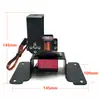 Plataforma Base Brazo Mecánico Robot Montura Cardán Servo Dos Grados de Libertad Accesorios de Montura para Servo mg996r