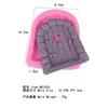 Molde de Silicona de Flor Bk1003