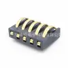 Batería de 5p espaciado del conector de la batería 2.5 Altura 4.6 con parche de columna BC-1-514 soporte de batería de resorte