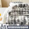 2026 Nuevo Conejo de Burbujas de Alto Gramaje Peluche Terciopelo de Leche Sábana Individual Sábana Individual