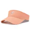 Nuevo Sombrero de Sol de Verano para Pareja de Primavera Montañismo Deportes al Aire Libre Transpirable Bordado con Letras Estilo Mismo Famoso de Internet Sombrero de Copa Vacío