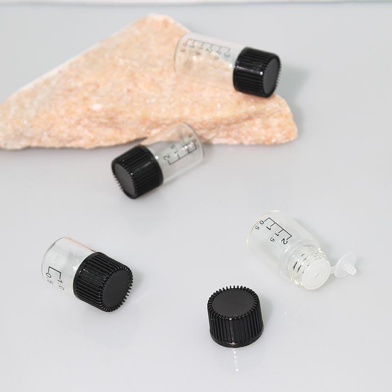透明玻璃瓶 3ml 5ml