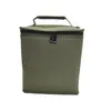 Bolsa de Almacenamiento para Cilindro de Gas Camuflaje Exterior Bolsa Portátil para Camping Estufa de Casete Bolsa de Almacenamiento para Botella de Gas Butano Bolsa Protectora Plegable a Prueba de Fugas