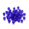 Accesorios para Joyería DIY 4mm Color AB Color Puro Cuentas de Cristal de Vidrio Pulsera con Cuentas Collar Cuentas Sueltas 200 Piezas/Paquete
