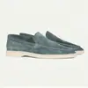 Comercio Exterior Transfronterizo Nuevo Estilo Mocasines Casuales para Hombre Europeos y Americanos, Zapatos Ligeros de Ponerse Fácil para el Día a Día, Zapatos Perezosos de Nuevo Estilo