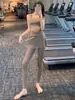 Calça esportiva de yoga falsa de duas peças de cintura alta para mulheres baixinhas, com design de malha que cobre o bumbum, alta elasticidade, justa ao corpo, adequada para dança, corrida e fitness