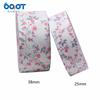 Cinta floral retro de doble cara estilo coreano, lazo para el cabello, accesorios para ropa, pastel, embalaje de flores