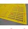 Tela de Poliuretano, Alta Elasticidade e Anti-Obstrução, Superfície de Tela Macia Especial para Coque e Outros Materiais Úmidos e Pegajosos, Tela de Poliuretano de Alta Resistência ao Desgaste