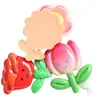 Acessórios de Resina de Girassol Grande e Tulipa Simulados para DIY de Presilhas de Cabelo, Ímãs de Geladeira, Materiais para Tamancos Venda por Atacado