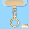 Cordón para Teléfono Móvil con Hebilla Giratoria, Hebilla de Anillo Desmontable, Hebilla de Perro de Metal, Gancho de Campana, Correa Pintada, Clip de Acero Inoxidable