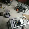 Venda de máquina descascadora de fita elétrica para operar máquina descascadora de correia de mineração que economiza mão de obra máquina descascadora de fita XLP-100