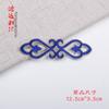 Vendas diretas da fábrica antigo padrão de traje bordado adesivos de pano acessórios de vestuário de palco estilo chinês bordado applique hot flower bordado peça
