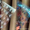Calcomanías populares para uñas 3D delgadas transparentes líquidas alas de mariposa coloridas láser coloridas vidrio roto plateadas calcomanías para uñas