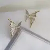 Aretes de Flor de Perla Coreanos para Mujer, Aretes de Lujo Ligero y de Alta Gama, Estilo Nuevo, Moda de Nicho, Aretes Versátiles al por Mayor