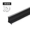 Línea de Esquina Interior de PVC Autoadhesiva Sala de Estar Techo Línea de Esquina de Techo Tira Decorativa Línea de Esquina Autoadhesiva Tira de Borde Triangular