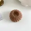 Ferramenta de estilização de cabelo preguiçosa para meninas que vão para a escola: elástico de cabelo ninho de pássaro, rabo de cavalo alto, coque, penteado botão de flor estilo coreano, elástico de cabelo aveludado