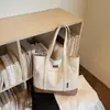 Bolsa de mano transfronteriza de gran capacidad con diseño simple, nueva moda de verano 2026, bolso de hombro versátil de alta calidad