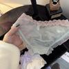 Caliente Delgada Chica Francesa Encaje Malla Niñas Deseo Puro Fino Ropa Interior Mujeres 2025 Sin Costuras Sexy Bragas