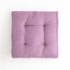 Ft Manyue Home Estilo Nórdico Ins Cor Sólida Almofada Escritório Almofada Espessa para Cadeira Quarto Almofada para Janela de Canto Tatami Pui