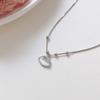 Pulseira de Prata Esterlina 925 Olho de Gato Ruyi Ping An Lock Feminina Nicho ins Presente para Namorada Luxo Leve Fechadura de Longa Vida Joia da Moda