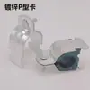 Abrazadera de tubo de acero en forma de C galvanizada Abrazadera de tubo en forma de P a prueba de golpes de aislamiento Haz de tubos en forma de P Abrazadera en forma de P Almohadilla de plástico