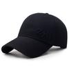 Chapéu Masculino Estilo Coreano Tendência Boné de Beisebol Moda Verão Boné com Aba Primavera e Outono Chapéu para Lazer ao Ar Livre Esportes Chapéu de Sol