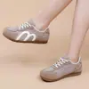 Zapatos Nuevos de Mujer para Primavera, Zapatos de Entrenamiento Retro Alemanes, Zapatos de Mujer Cómodos y Versátiles, Zapatos Individuales Deportivos Casuales de Malla Transpirable para Mujer