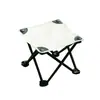 Silla plegable Pony Mazar Camping Picnic Boceto Taburete plegable Tela Oxford Tubo de metal grueso Silla de puesto Pony Mazar portátil