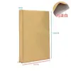 Bolsa compuesta de papel y plástico 25 kg bolsa tejida de papel kraft engrosado de tres capas bolsa de embalaje para partículas químicas mortero de cemento