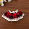 Ropa para Muñeca de 10 cm Estilo Nuevo Primavera y Verano Falda Atuendos para Muñeca Zsiga Falda Corta Vestido de Princesa Conjunto de Atuendo
