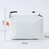 Bolsa de almoço estilo japonês, bolsa tote portátil para trabalho, bolsa térmica para marmita, grande capacidade, adequada para estudantes levarem o almoço
