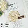 Nuevo en Stock Comercio Exterior Plisado Multicapa Borde Enrollado Floral Versátil Bolso Abrigo Accesorios de Decoración Hechos a Mano DIY