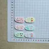 Accesorios de Resina de Gota de Agua Sanrio Coloridos de Moda Materiales para Bolsos Imanes para Nevera Fundas para Teléfono Pinzas para el Cabello Pegamento de Crema para Manualidades DIY