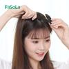 Raíz del Cabello Invisible Esponjoso Artefacto Esponjoso Almohadilla para el Cabello Pinza para el Cabello Almohadilla para la Parte Trasera de la Cabeza de Mujer Almohadilla para Aumentar la Altura de los Flequillos Sin Costuras
