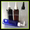 Em estoque 100ml frasco pontudo instrumento de reposição de água mais garrafa de água 100ml frasco quadrado frasco de líquido frasco dispensador frasco pontudo