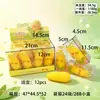 Atacado de Fábrica Brinquedo de Apertar Palito de Manteiga Manga Amendoim Simulação Brinquedo de Descompressão Pele Crocante Brinquedo de Apertar Blocos de Construção Bola Artesanal