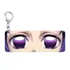 Llavero Colgante de Tarjeta Transparente Acrílica de Demon Slayer con Ojos Brillantes, Regalos al por Mayor para Convenciones de Cómics, Regalos Creativos de Año Nuevo