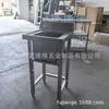 Fregadero Individual de Cocina Multifuncional Extraíble de Acero Inoxidable 304 Guangzhou, Modelo de Ingeniería de Fábrica de Shenzhen, Engrosado