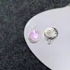 Ins Dulce Viento Fresco Amor Mariposa Luna Colgante diy Pulsera Hecha a Mano Collar Cadena de Teléfono Móvil con Cuentas Material de Accesorios