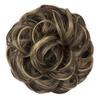 Peluca de seda de alta temperatura europea y americana, anillo para el cabello, cabeza esférica femenina, paquete de cabello elástico, paquete de cabello rizado natural y esponjoso, fabricantes transfronterizos