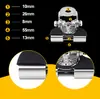 Suporte Não Destrutivo para Barra de Luz de Capô de Veículo Off-Road, Suporte de Capô Sem Furos, Suporte de Borda para Holofote LED